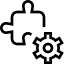 Puzzle piece integration
